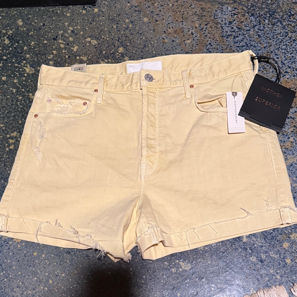 Mother Superior Yellow Women's Shorts